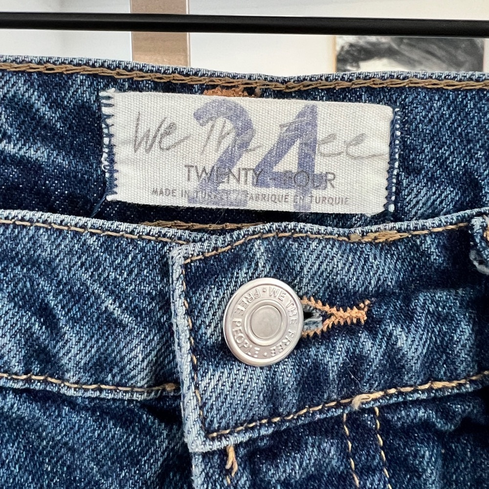 Free People Rocky Mountain Straight-Leg Jeans - Picture 6 of 11